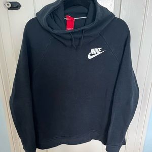 Nike Women’s Black Cozy Cowl Neck Hoodie